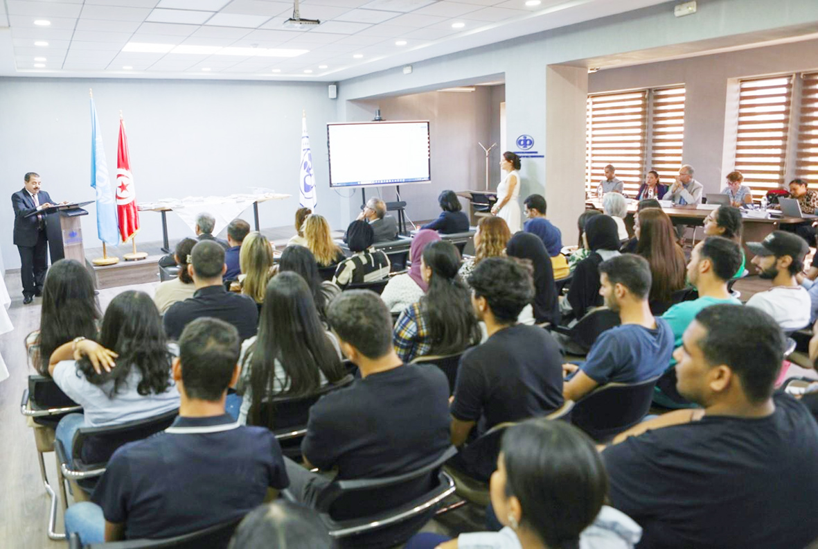 دعما "لإستراتيجية 2035" .. "اليونيدو" في لقاء مفتوح للنقاش والحوار مع الأكاديميين والباحثين والطلبة